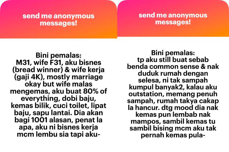 “Should I settle for better?” - 31-year-old man complains about his “lazy wife”