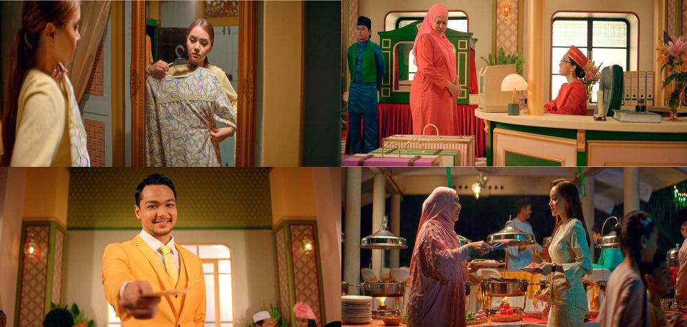 Showing Raya’s meaning through short films