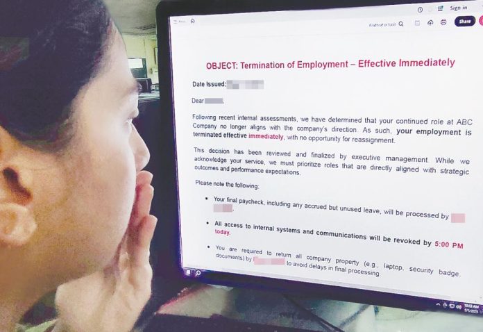 ‘Silent firing’ sparks legal poser over workplace practice