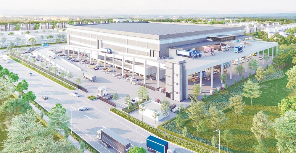 Sime Darby Property acquires full ownership of two logistics warehouses in Bandar Bukit Raja Sime Darby Property acquires full ownership of two logistics warehouses in Bandar Bukit Raja