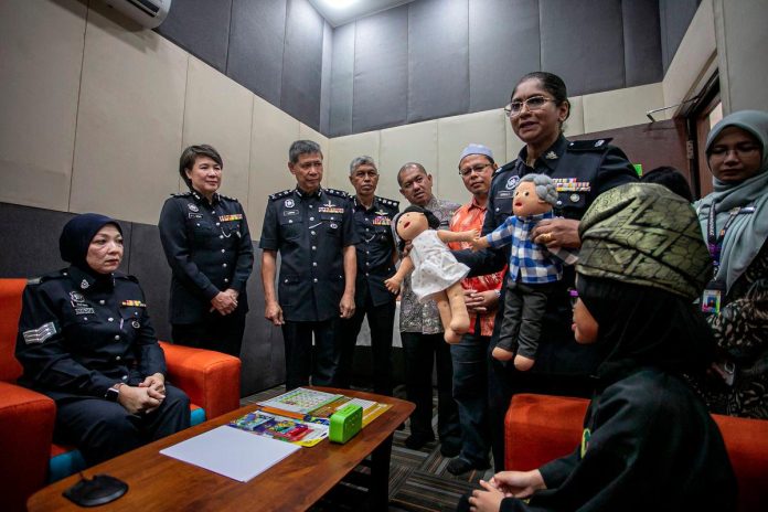 Simpang CIC an additional facility to expedite probes into cases involving minors in Perak