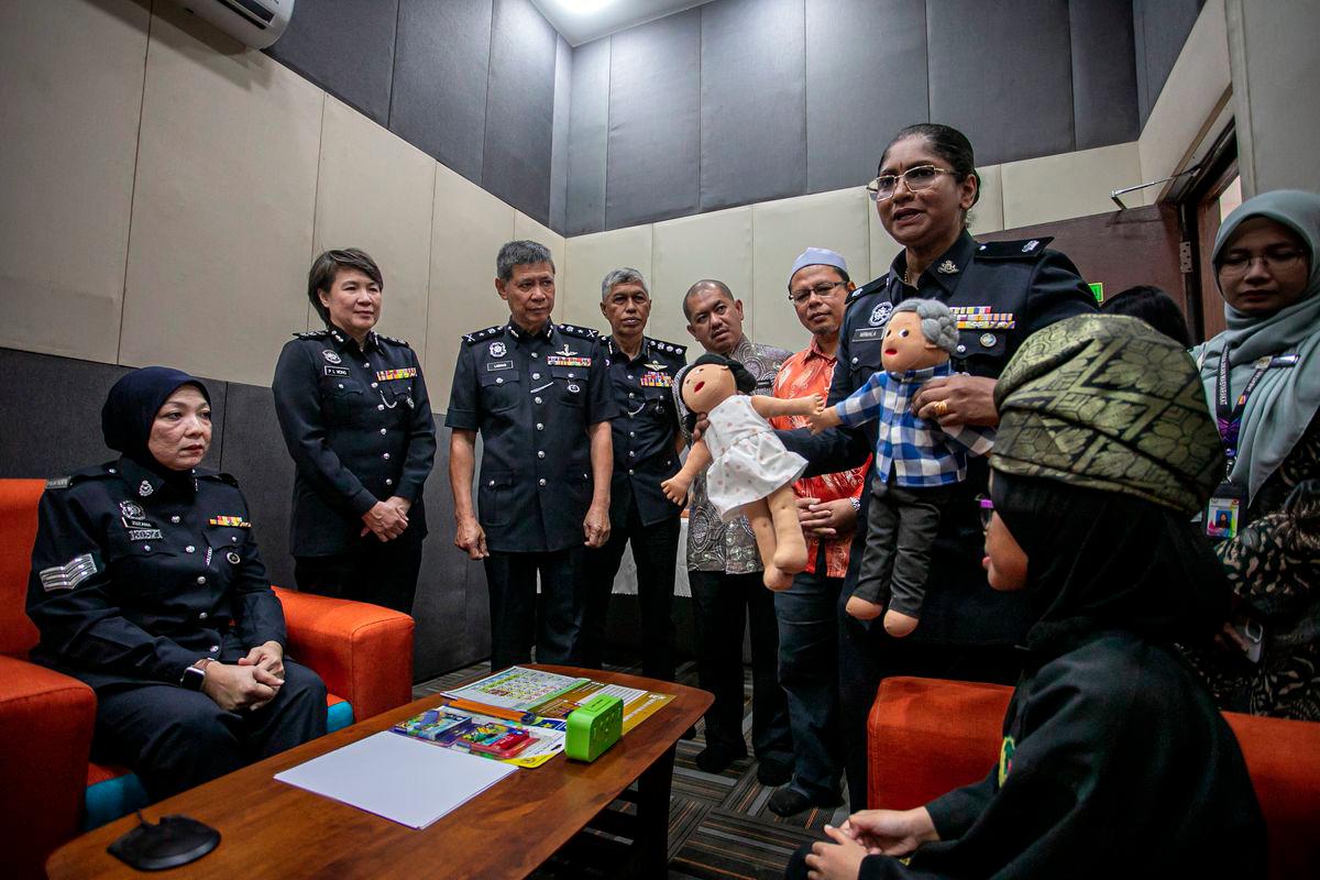 Simpang CIC an additional facility to expedite probes into cases involving minors in Perak Simpang CIC an additional facility to expedite probes into cases involving minors in Perak