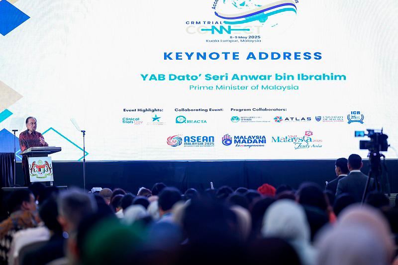 Sinergi institusi penyelidikan ASEAN pastikan kos ubat dikurangkan, kajian ditingkatkan - PM
