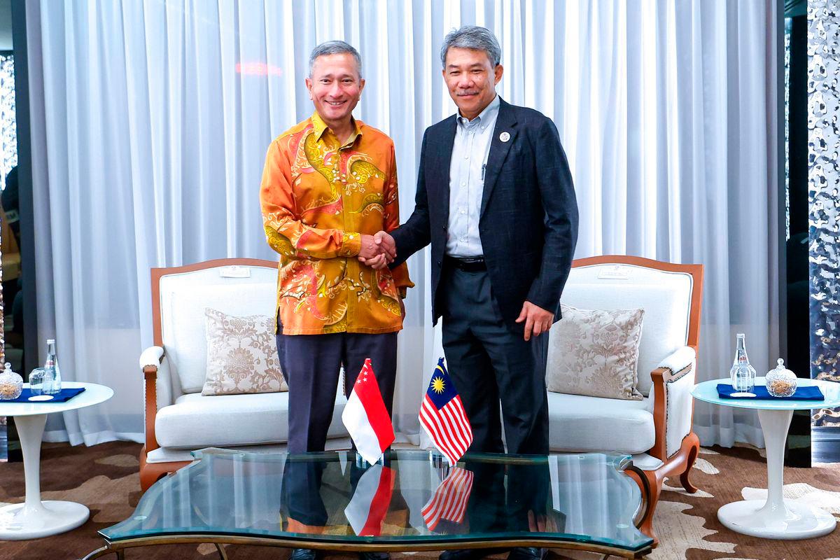 Singapore FM hails PM Anwar’s lead in rallying ASEAN on Myanmar Singapore FM hails PM Anwar’s lead in rallying ASEAN on Myanmar