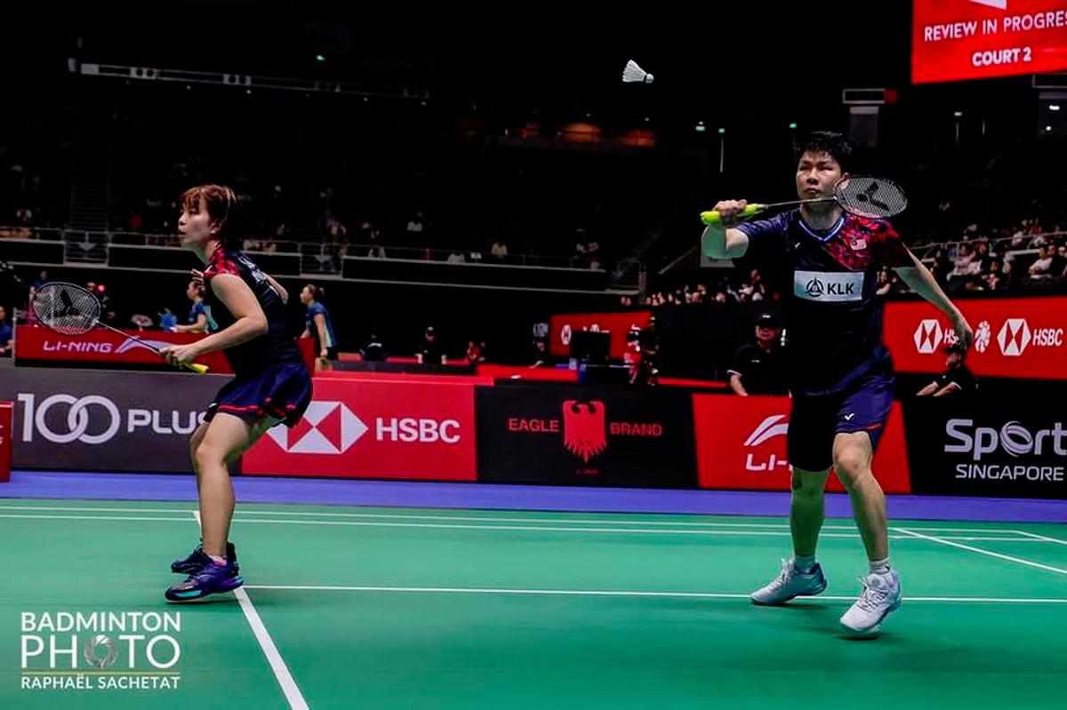Singapore Open: Soon Huat-Shevon power into quarter-finals Singapore Open: Soon Huat-Shevon power into quarter-finals
