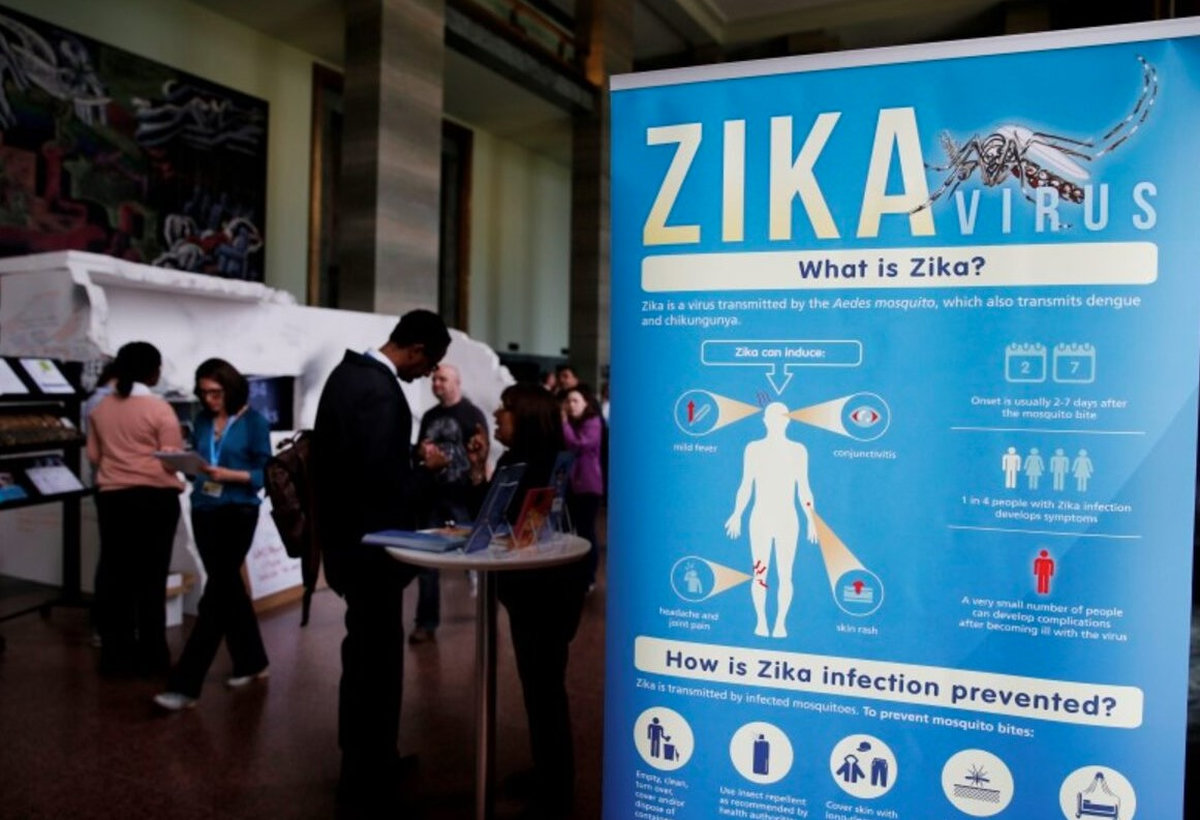 Singapore confirms two Zika cases in Woodlands