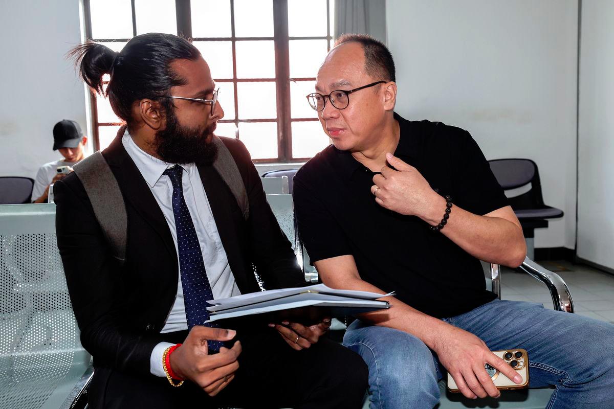 Singapore director charged in RM155k cheating case involving Malaysians Singapore director charged in RM155k cheating case involving Malaysians