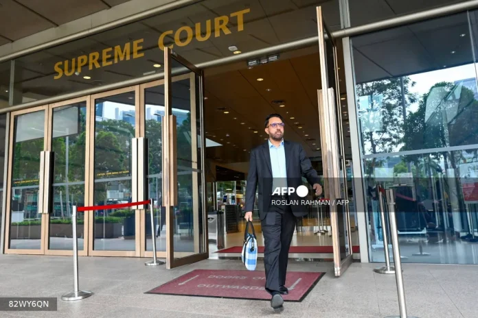 Singapore parliament to debate removing opposition leader after conviction