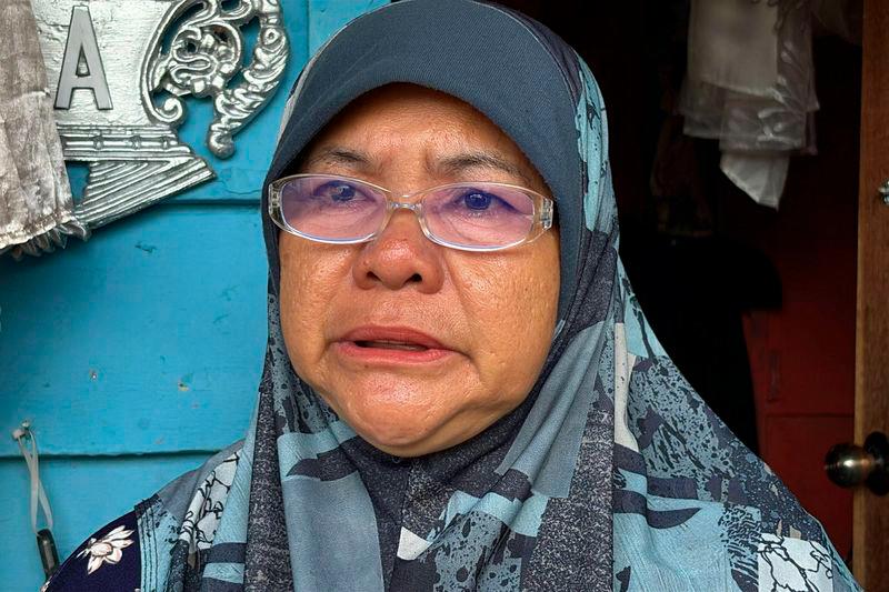 Single mother’s Raya plans washed away by floods Single mother’s Raya plans washed away by floods