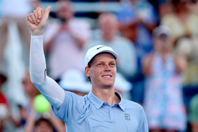 Sinner dominates Auger-Aliassime to reach Cincinnati semis