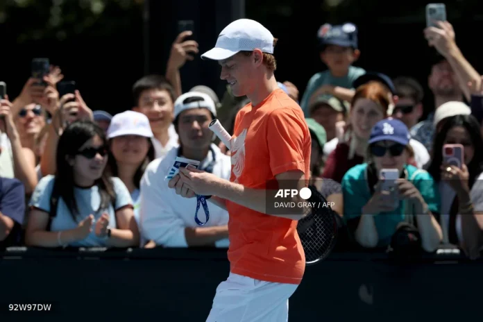 Sinner says doping ban made him stronger ahead of Australian Open