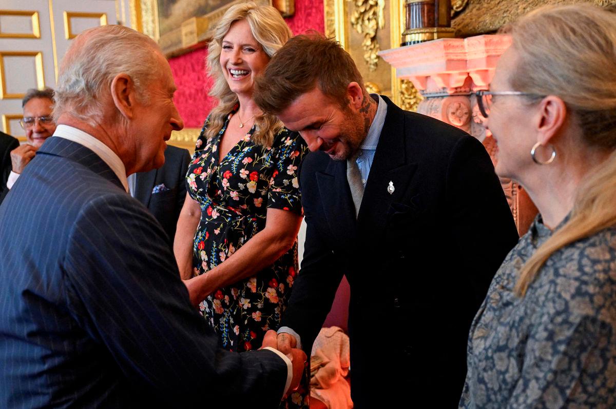 Sir David Beckham: Global icon achieves ultimate goal