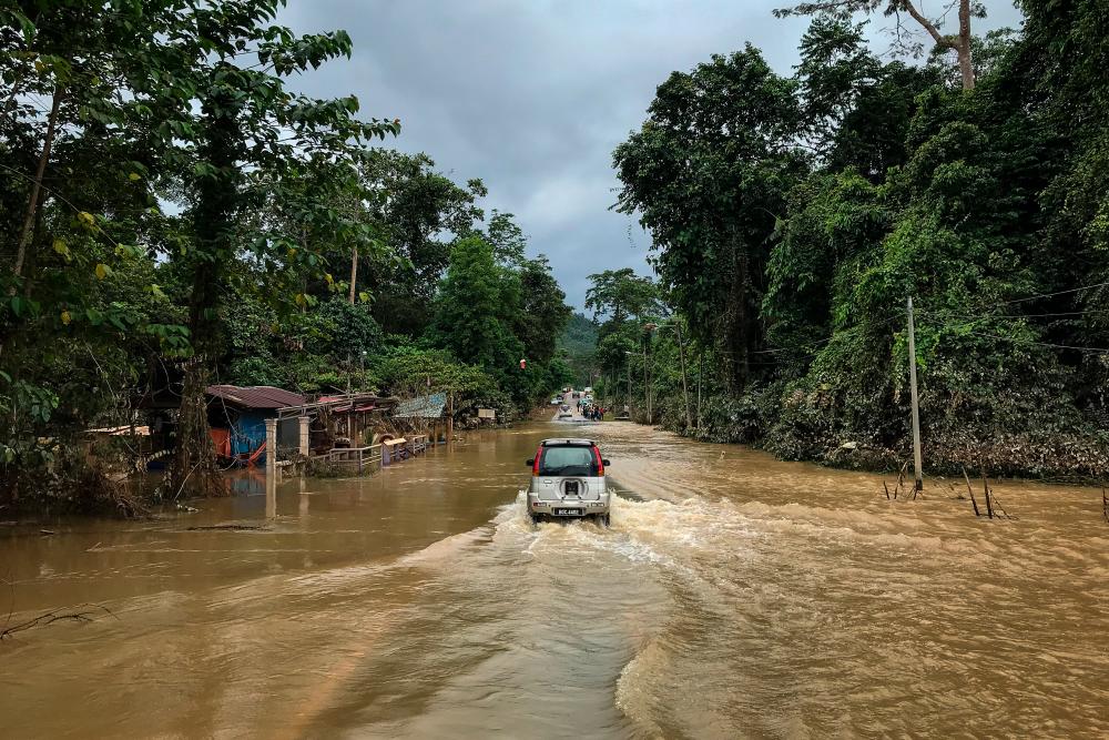 Situation in Sarawak flood-hit areas remains unchanged at 8AM Situation in Sarawak flood-hit areas remains unchanged at 8AM