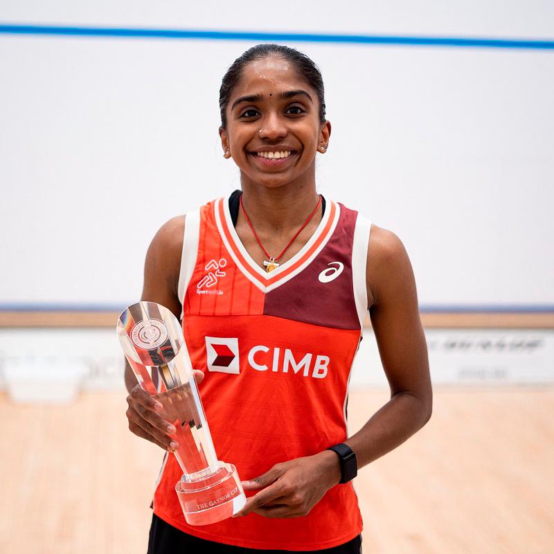 Sivasangari outplays Sobhy in five-set Cincinnati thriller for first title of year