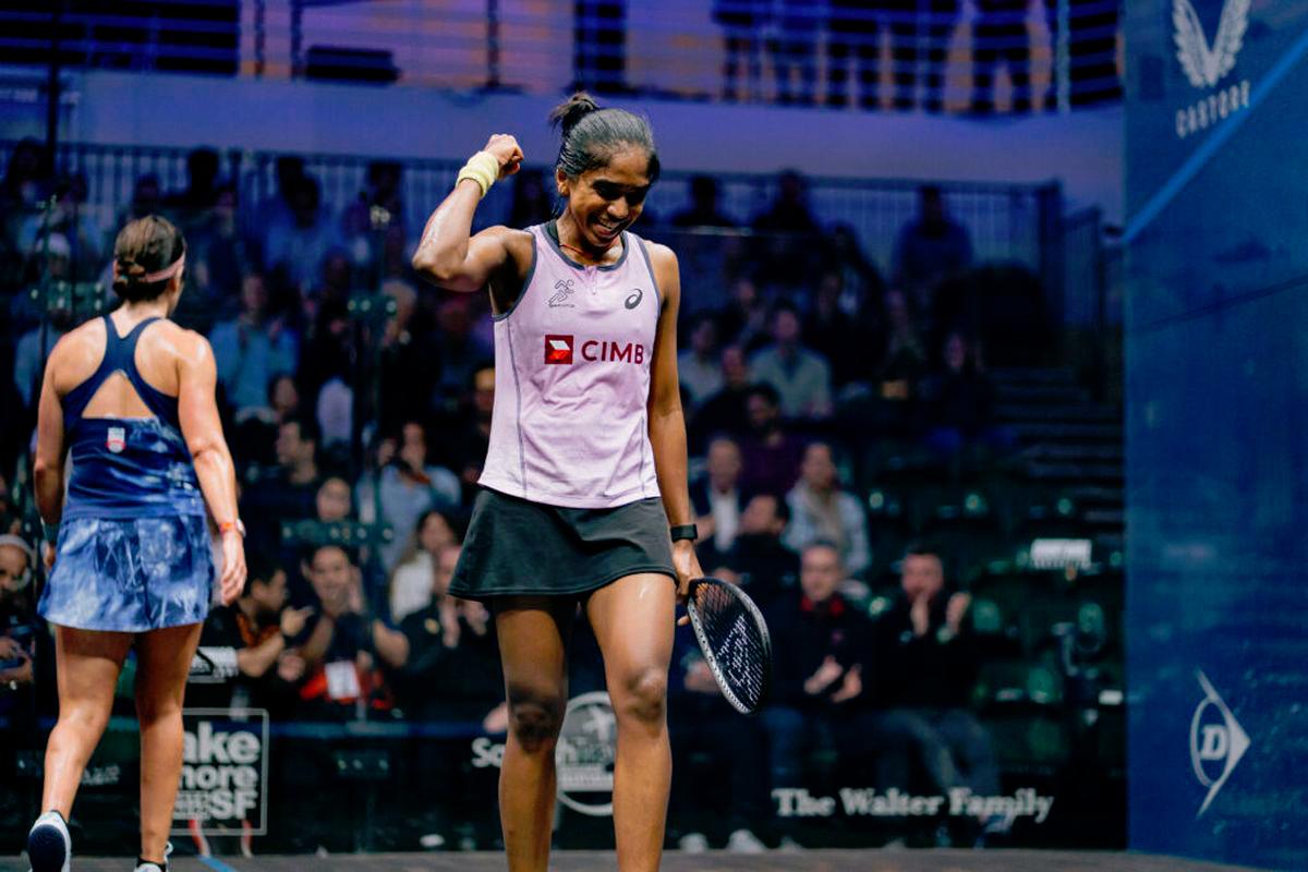 Sivasangari smashes history – ends Malaysia’s 8-year World Champs drought