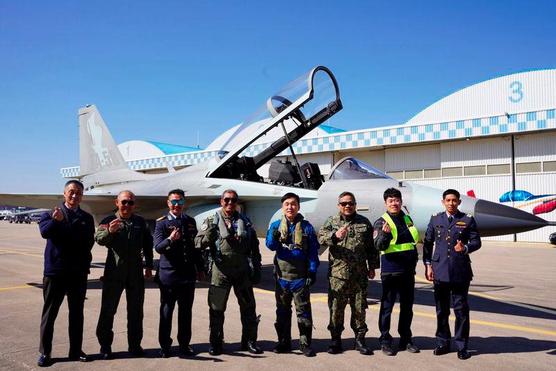 Six RMAF pilots to undergo intensive training on FA-50M jets in South Korea Six RMAF pilots to undergo intensive training on FA-50M jets in South Korea