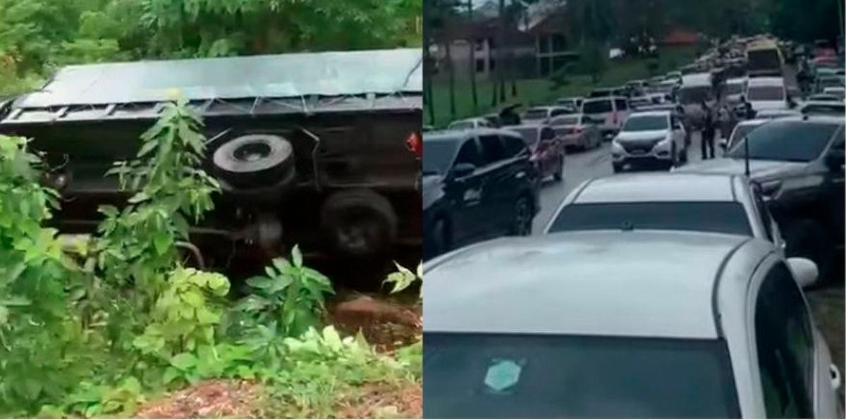 Six injured in five vehicle pile up, including a TLDM truck in Langkawi Six injured in five vehicle pile up, including a TLDM truck in Langkawi