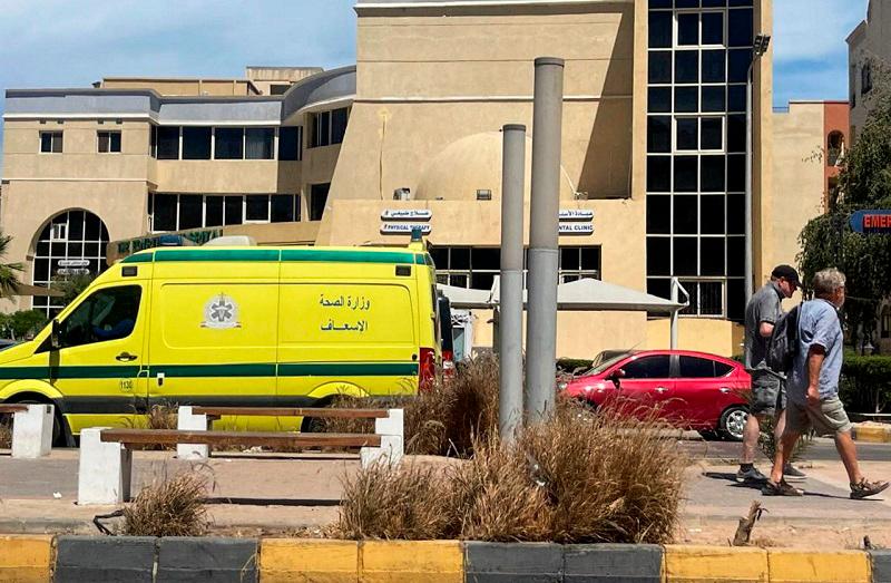 Six killed as tourist submarine carrying Russians sinks off Egypt’s coast