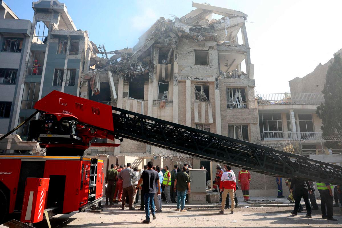 Six nuclear scientists killed in Israel attack on Iran: media Six nuclear scientists killed in Israel attack on Iran: media
