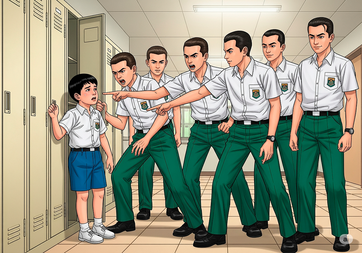 Six students arrested over violent school bullying in Pasir Mas