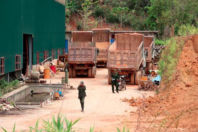 Six-year-old girl among Myanmar group arrested for killing retired general Six-year-old girl among Myanmar group arrested for killing retired general