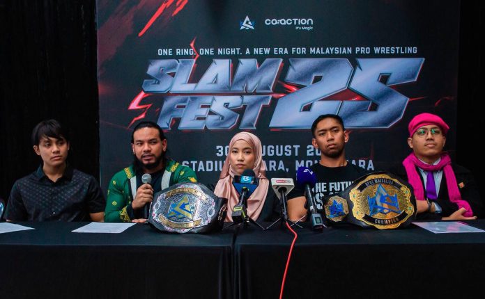 Slamfest 2025 to showcase Malaysian wrestlers for WWE scouts