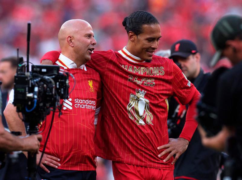Slot plots more Liverpool glory after Premier League triumph Slot plots more Liverpool glory after Premier League triumph