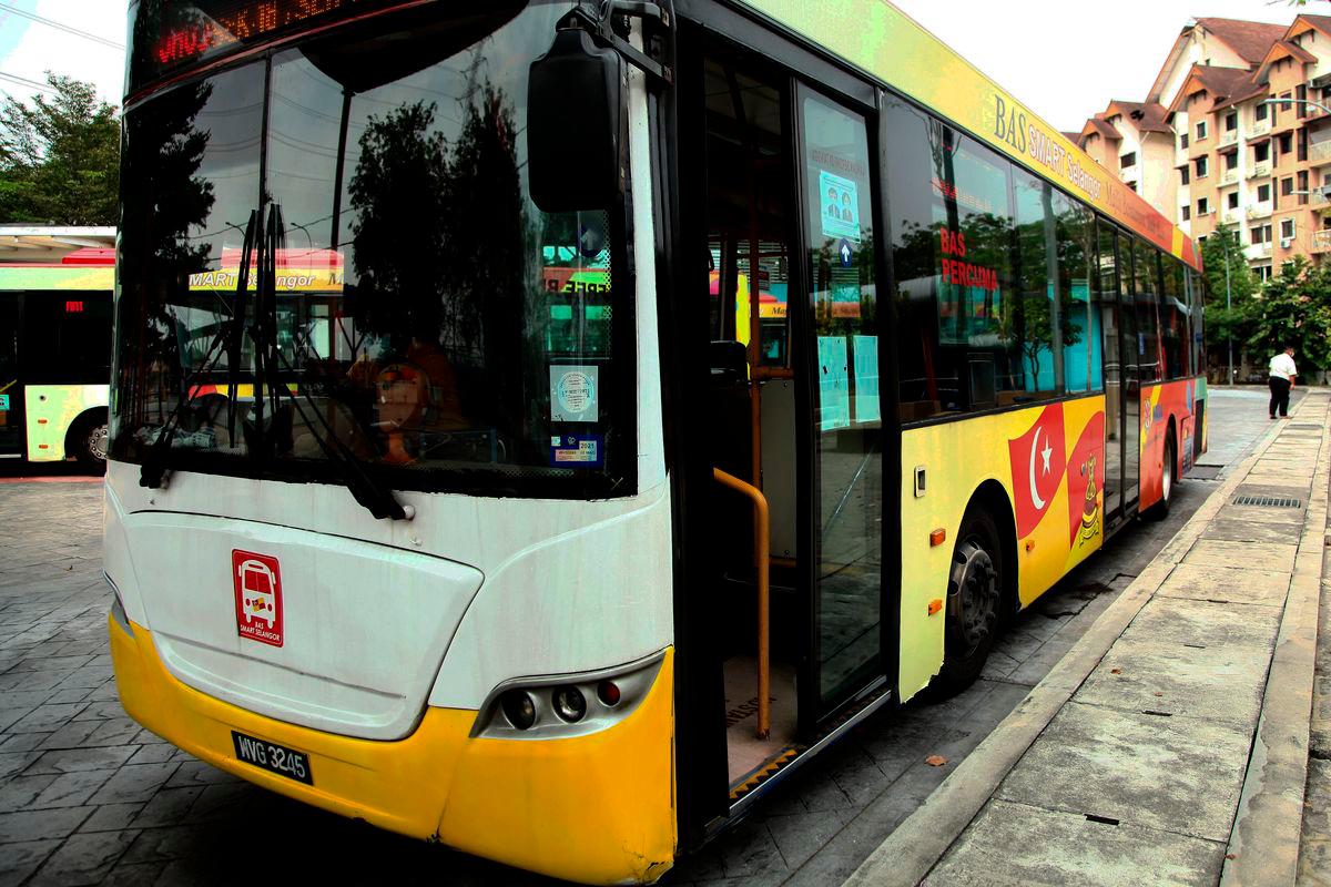 Smart Selangor bus suspension due to late application - APAD Smart Selangor bus suspension due to late application - APAD