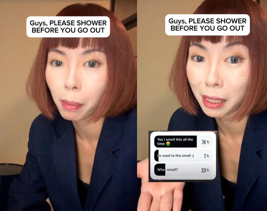 “Smells like haven’t washed bed sheet in months” - Woman calls out Singaporeans for skipping showers “Smells like haven’t washed bed sheet in months” - Woman calls out Singaporeans for skipping showers