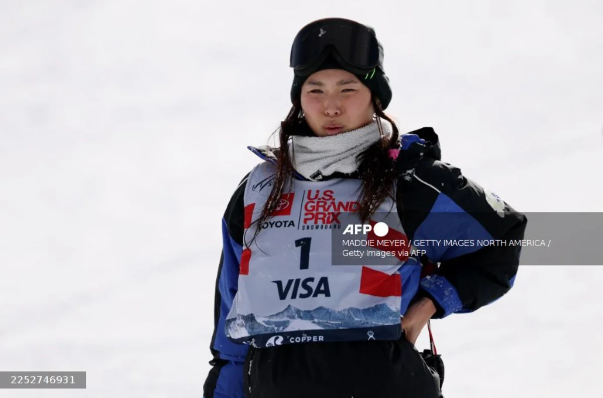 Snowboard_star_Chloe_Kim_dislocates_shoulder_before_Olympic_defence Snowboard star Chloe Kim dislocates shoulder before Olympic defence