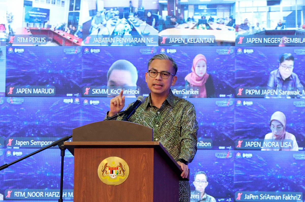 Social media platforms remove 159,518 harmful content - Fahmi Social media platforms remove 159,518 harmful content - Fahmi