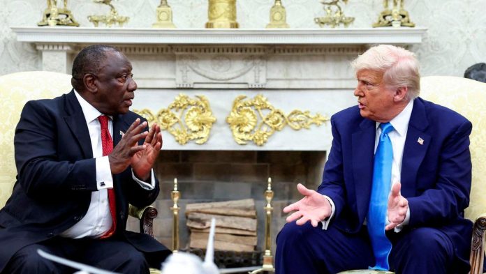 South Africa's Ramaphosa: We want investments from US