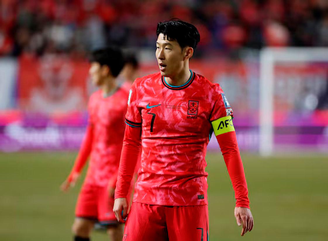 South Korea coach says Son won’t be pushed too hard in 2026 qualifiers