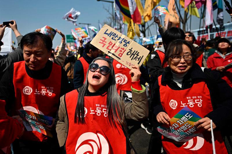 South Korea election commission says presidential candidates can register from Friday