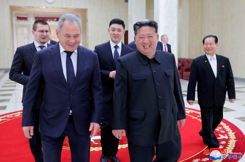 South Korea foreign minister says North should not be rewarded for wrongdoings in Ukraine