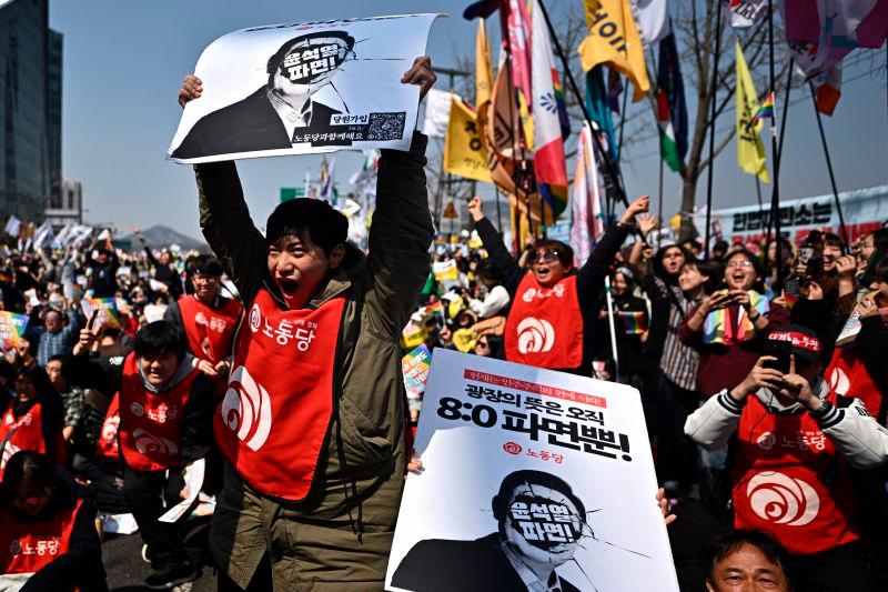 South Korea's Constitutional Court ousts impeached President Yoon