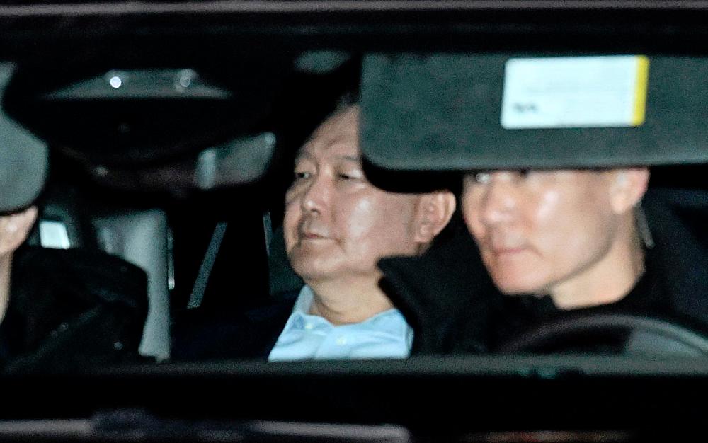 South Korea’s Yoon to avoid fresh questioning after dramatic arrest