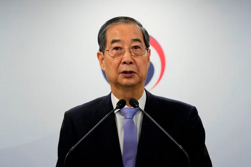 South Korea’s court dismisses impeachment of Prime Minister Han South Korea’s court dismisses impeachment of Prime Minister Han