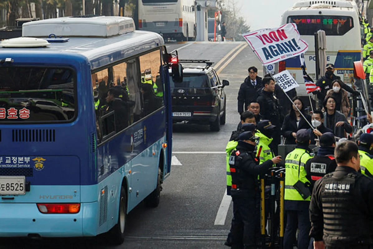 South_Korea_s_ex-president_Yoon_faces_first_court_ruling_over_martial_law South Korea's ex-president Yoon faces first court ruling over martial law