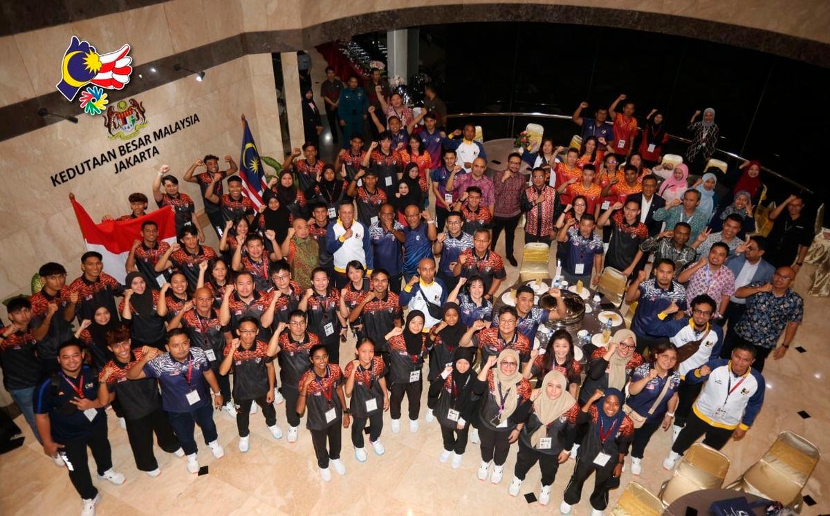 Southeast Asian Deaf Games open in Jakarta with 270 athletes Southeast Asian Deaf Games open in Jakarta with 270 athletes