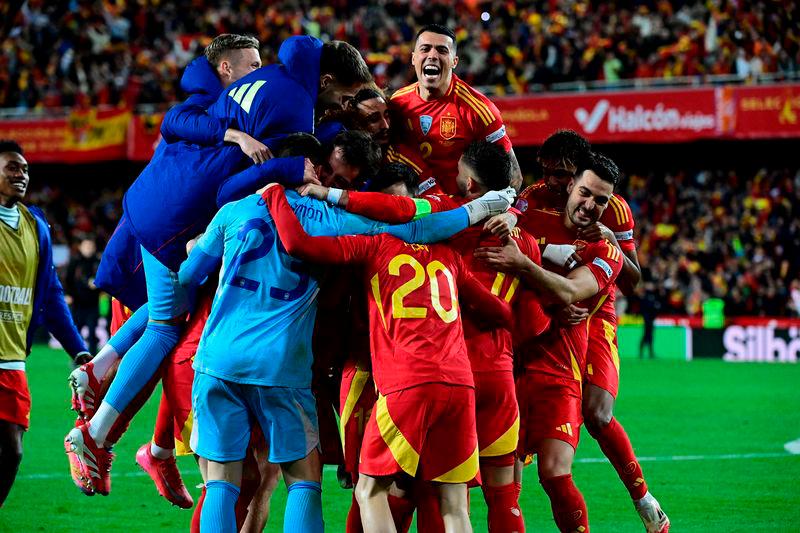 Spain edge Netherlands on penalties, set up France Nations League semi-final
