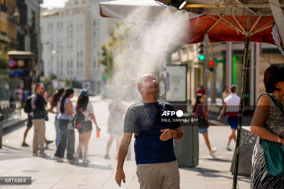 Spain’s August heatwave breaks records as most intense ever Spain’s August heatwave breaks records as most intense ever