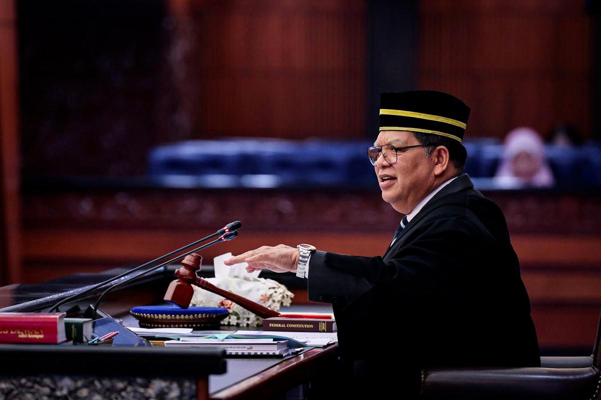 Speaker clarifies why six pro-govt Bersatu MPs remain in Opposition bloc