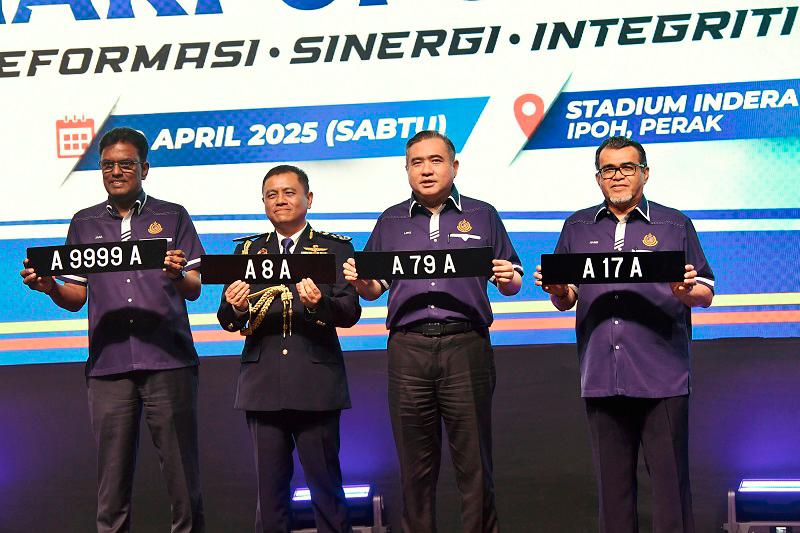 Special ‘A___A’ Number Plate Series Raises Over RM24 Million Special ‘A___A’ Number Plate Series Raises Over RM24 Million