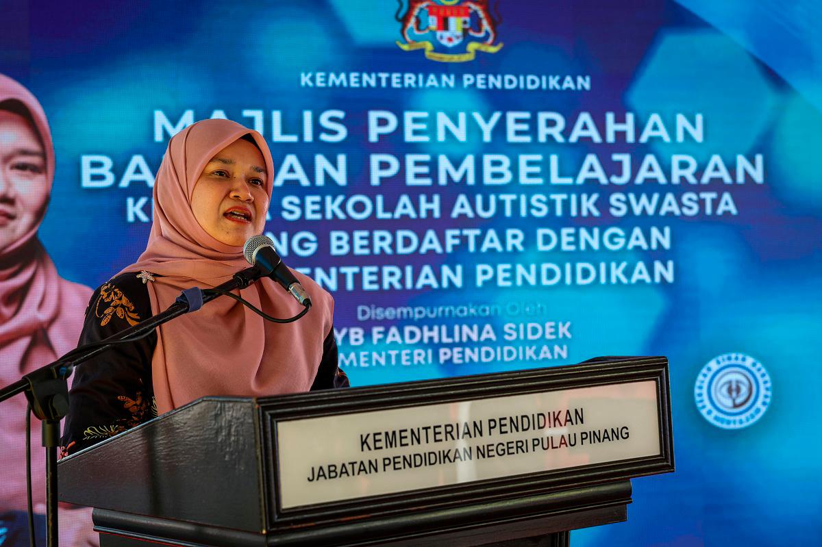 Special needs education prioritised in Budget 2026 - Fadhlina Special needs education prioritised in Budget 2026 - Fadhlina