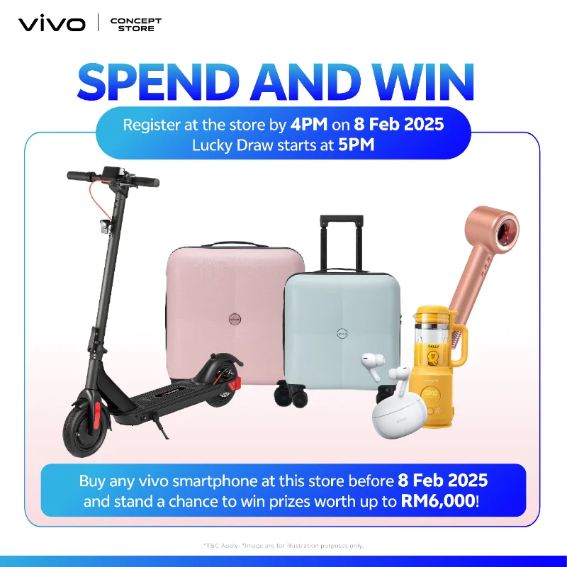 Vivo x300 series debuts in perlis with rm6k prizes Vivo x300 series debuts in perlis with rm6k prizes