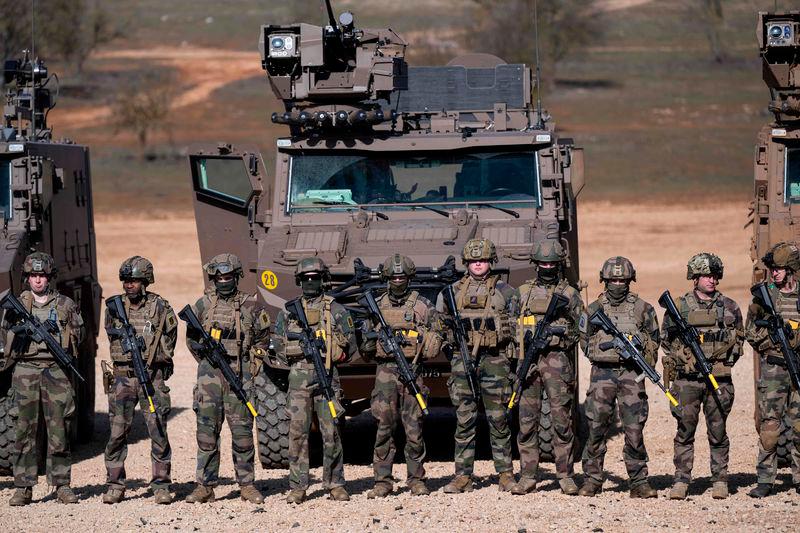 Spurred by Trump turnabout, European nations debate conscription Spurred by Trump turnabout, European nations debate conscription