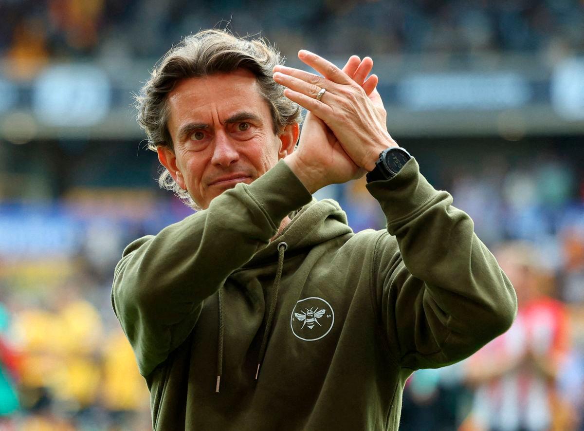 Spurs set to name Brentford boss Frank as new head coach: reports Spurs set to name Brentford boss Frank as new head coach: reports