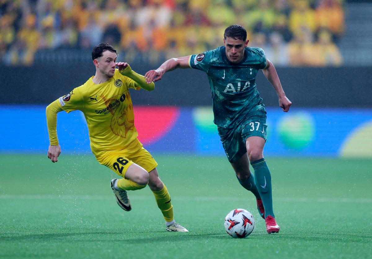 Spurs will show no fear against Man Utd in Europa League final: Van de Ven Spurs will show no fear against Man Utd in Europa League final: Van de Ven