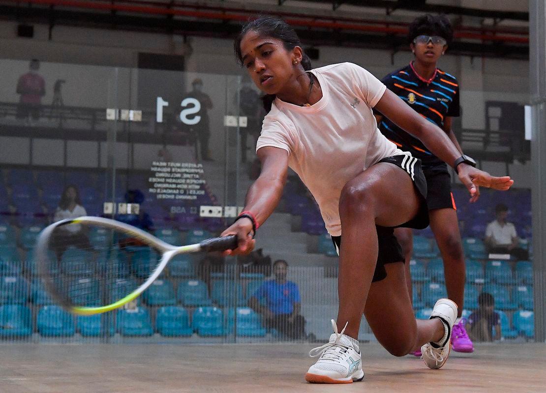 Squash: Sivasangari crashes out of British Open quarter-finals Squash: Sivasangari crashes out of British Open quarter-finals